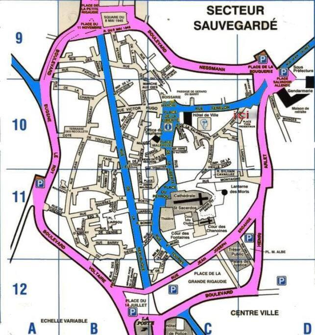 Cite Medievale, Charme & Calme, Bien Place Сарла-ла-Канеда Экстерьер фото